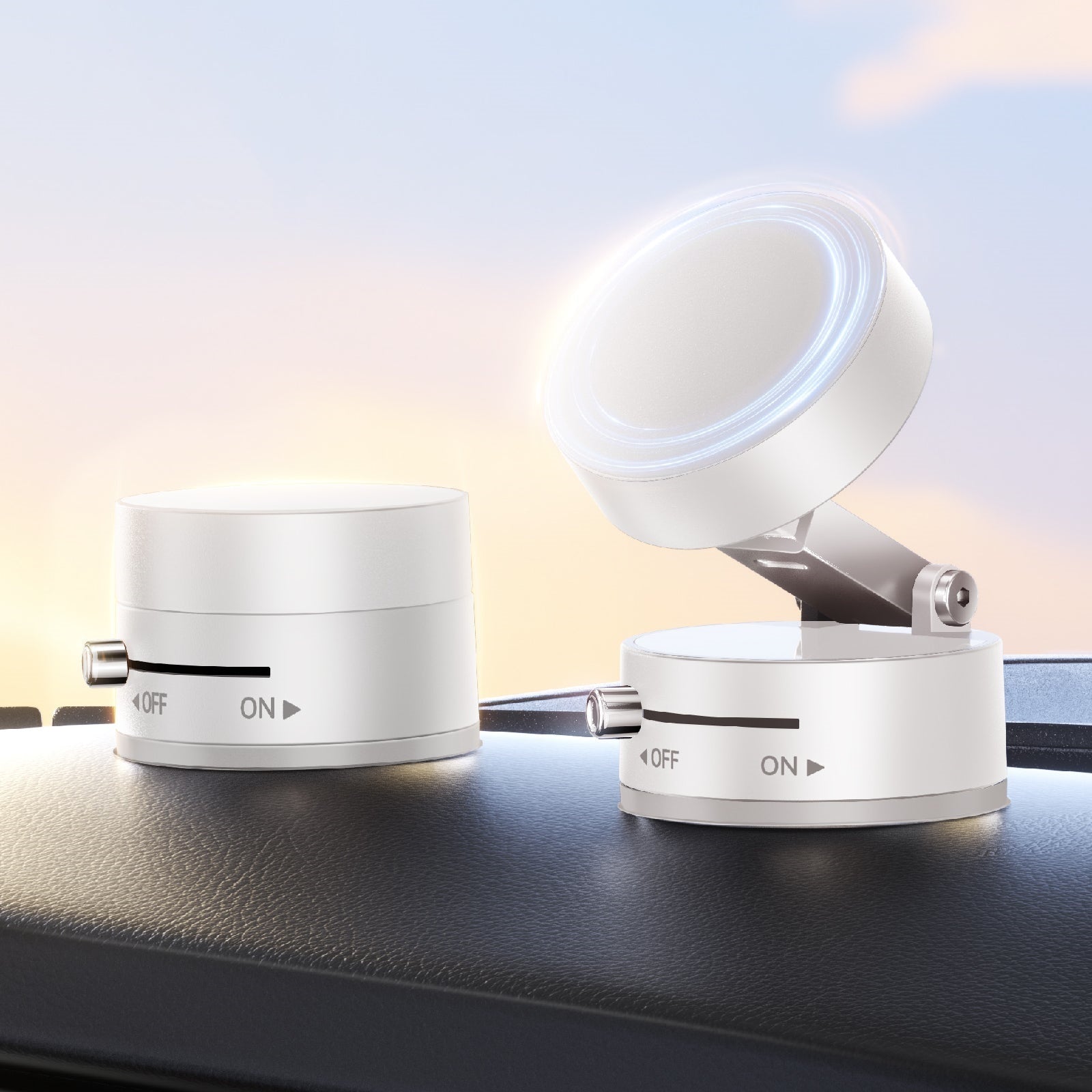 Upgraded Magnetic Phone Holder with 360° Rotation