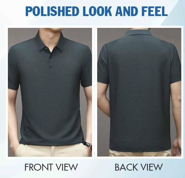 đ„Summer Big Sale 60% Offđ„Ultra breathable Ice Silk Men's Shirt