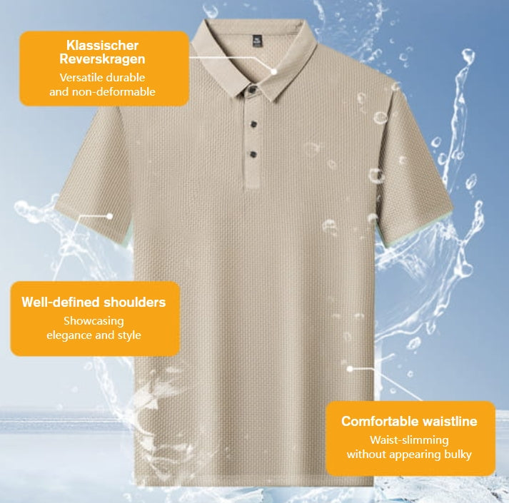 đ„Summer Big Sale 60% Offđ„Ultra breathable Ice Silk Men's Shirt