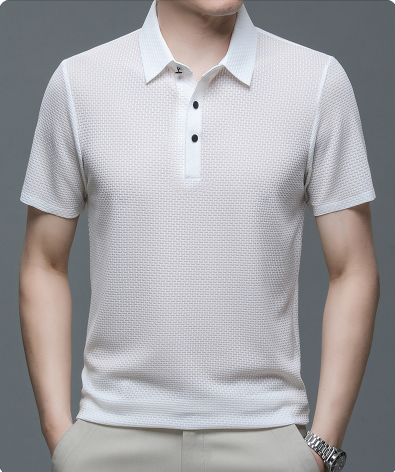 đ„Summer Big Sale 60% Offđ„Ultra breathable Ice Silk Men's Shirt