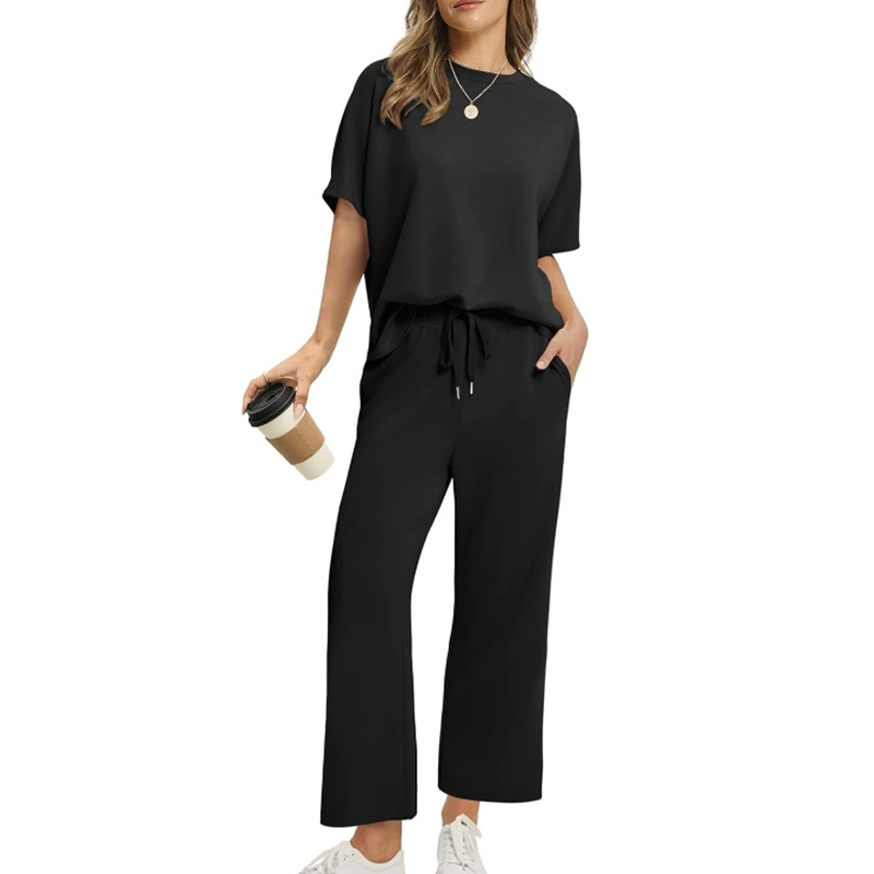 ⏳Time-limited Special⏰Women's Soft Casual Top and Pants Set