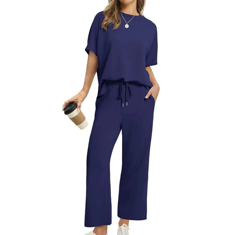 ⏳Time-limited Special⏰Women's Soft Casual Top and Pants Set