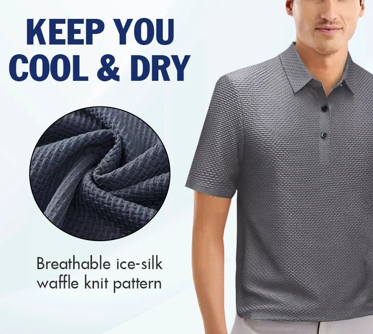 🔥Summer Big Sale 60% Off🔥Ultra breathable Ice Silk Men's Shirt