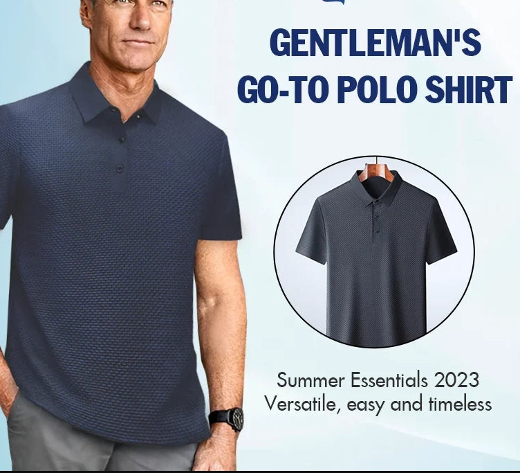 🔥Summer Big Sale 60% Off🔥Ultra breathable Ice Silk Men's Shirt