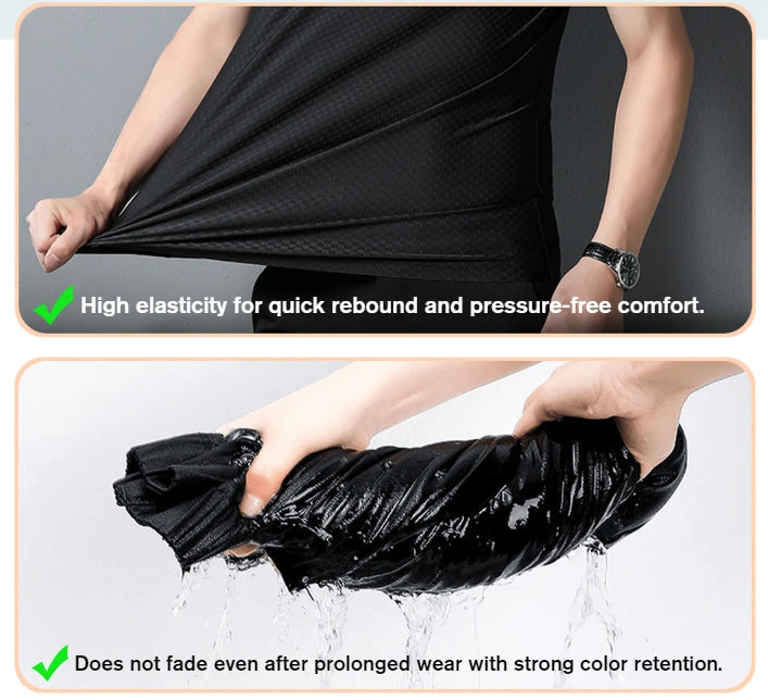 🔥Summer Big Sale 60% Off🔥Ultra breathable Ice Silk Men's Shirt