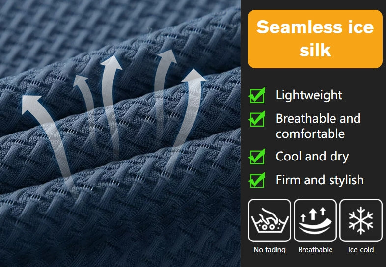 🔥Summer Big Sale 60% Off🔥Ultra breathable Ice Silk Men's Shirt