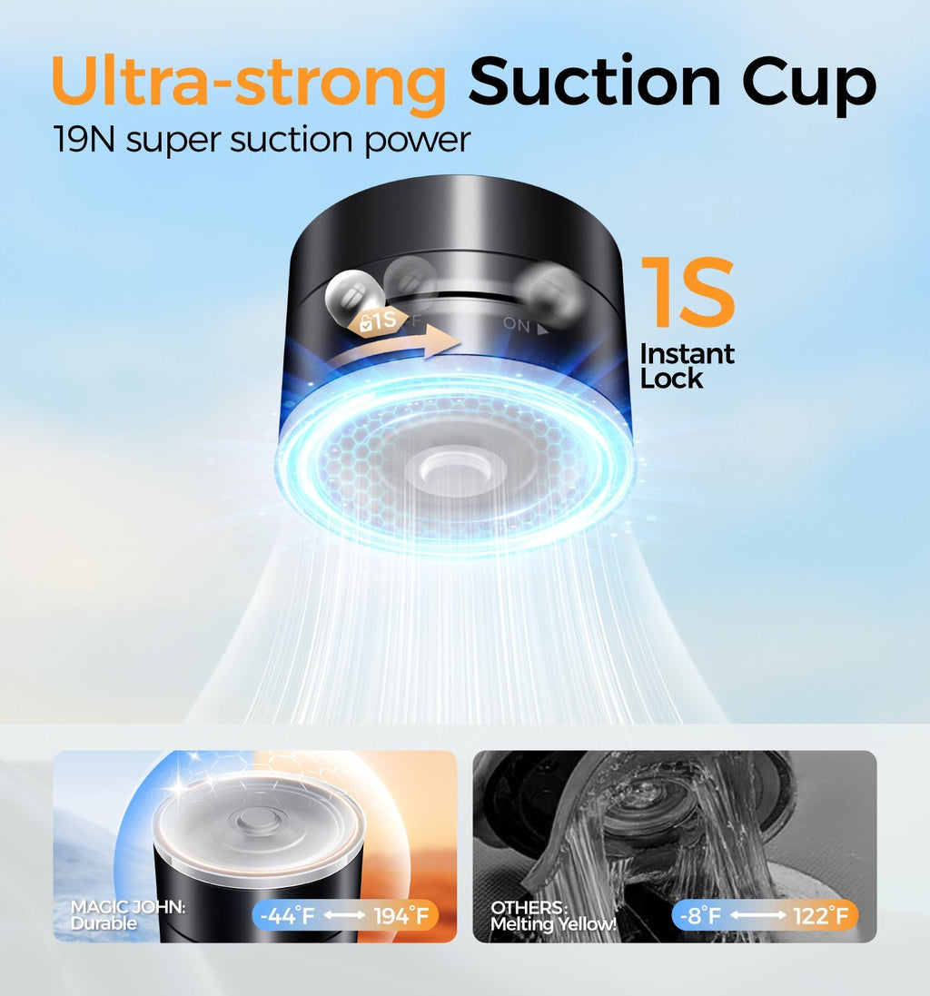 Upgraded Magnetic Phone Holder with 360° Rotation