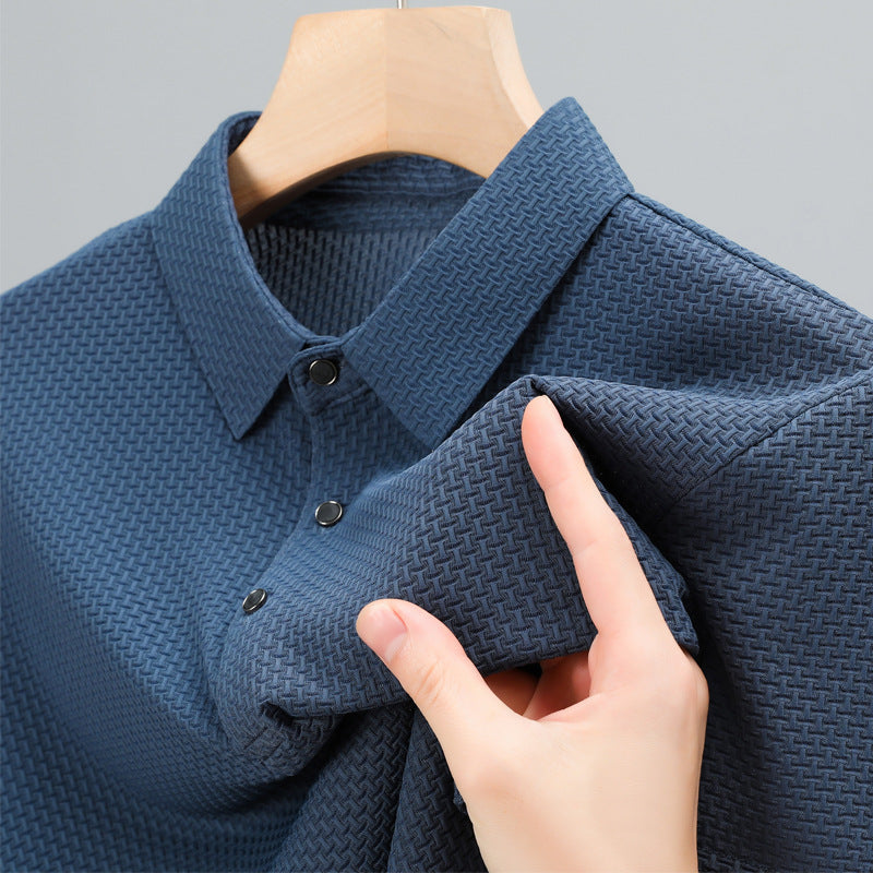 🔥Summer Big Sale 60% Off🔥Ultra breathable Ice Silk Men's Shirt