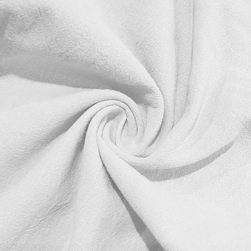 Fashionable Men's Two-Piece Set Made From Cotton Linen: Top & Trousers