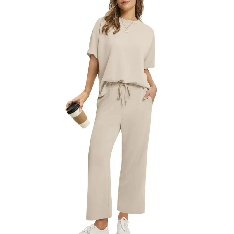 ⏳Time-limited Special⏰Women's Soft Casual Top and Pants Set