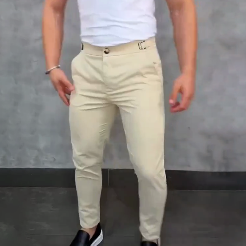 ✨Limited time offer-50% OFF✨Men's Stretch Slim Fit Pants